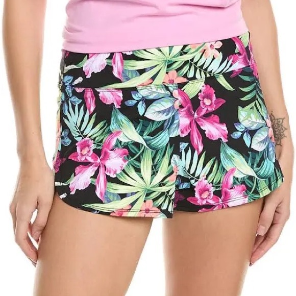 Tommy Bahama Pants - Tommy Bahama Coastal Garden Pull On Shorts - Small - New